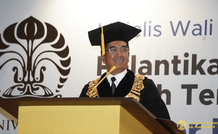 Rektor Universitas Indonesia (UI) Prof. Dr. Ir. Heri Hermansyah, S.T., M.Eng., IPU.,