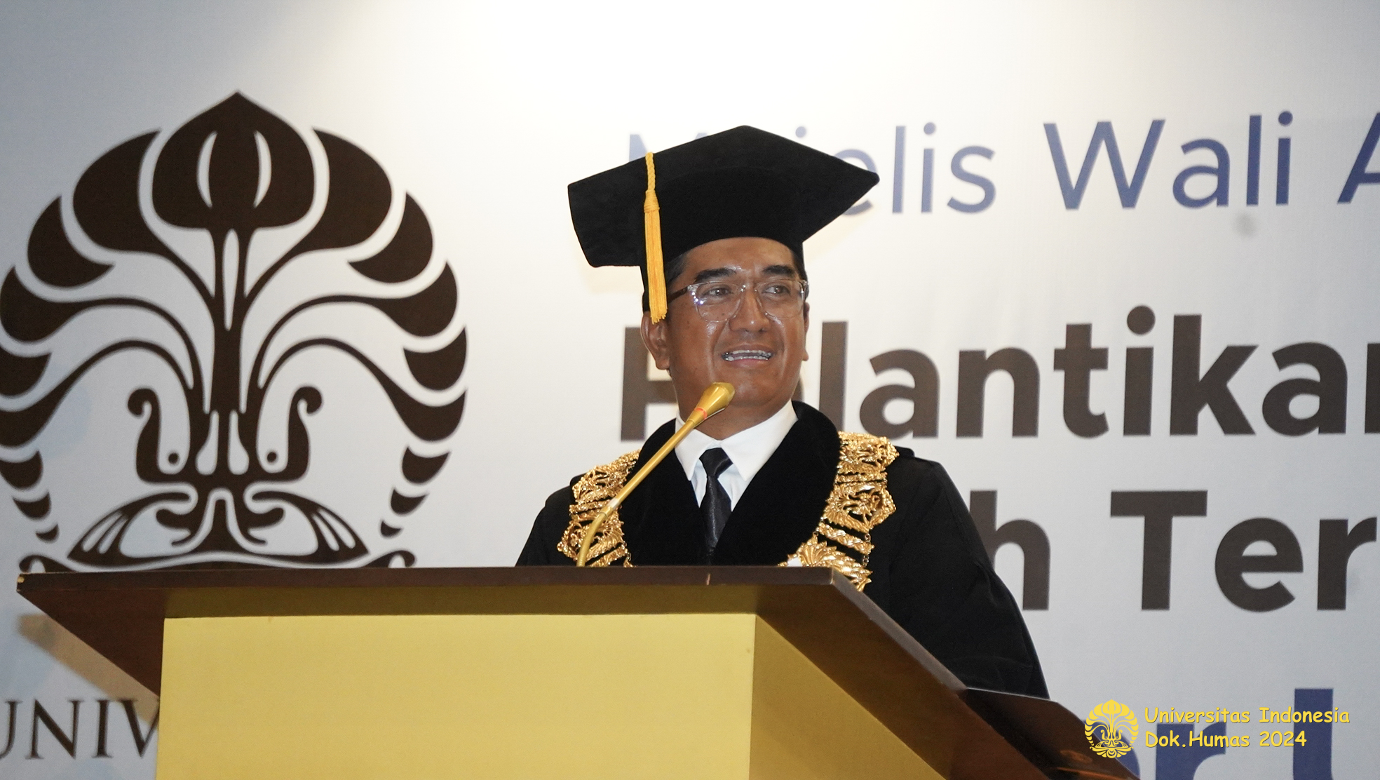 Rektor Universitas Indonesia (UI) Prof. Dr. Ir. Heri Hermansyah, S.T., M.Eng., IPU.,